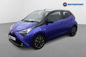 Toyota Aygo X-Trend Manual Petrol Hatchback - Stock Number (1512054) - Passenger side front corner