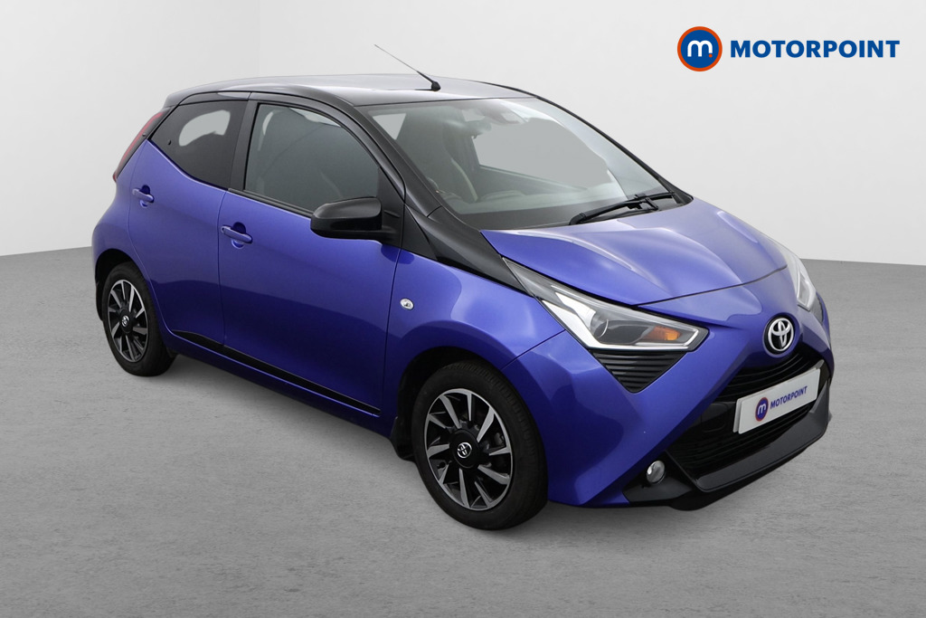 Toyota Aygo X-Trend Manual Petrol Hatchback - Stock Number (1512054) - Drivers side front corner