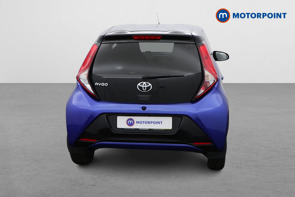 Toyota Aygo X-Trend Manual Petrol Hatchback - Stock Number (1512054) - Rear bumper