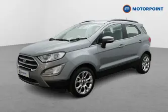 Ford Ecosport Titanium Manual Petrol SUV - Stock Number (1512084) - Passenger side front corner