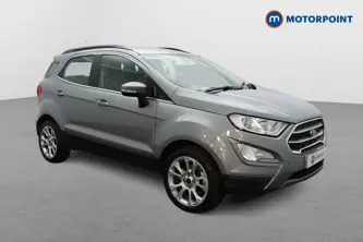 Ford Ecosport Titanium Manual Petrol SUV - Stock Number (1512084) - Drivers side front corner