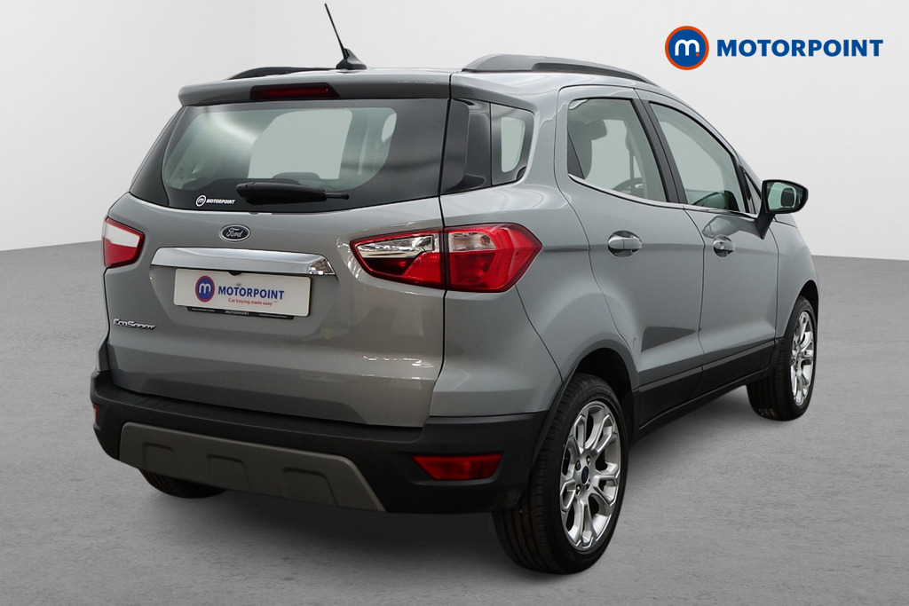 Ford Ecosport Titanium Manual Petrol SUV - Stock Number (1512084) - Drivers side rear corner