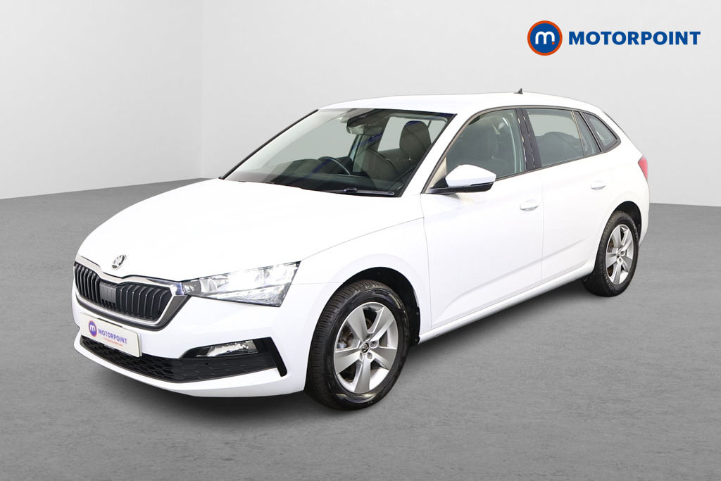 Skoda Scala SE Automatic Petrol Hatchback - Stock Number (1512210) - Passenger side front corner