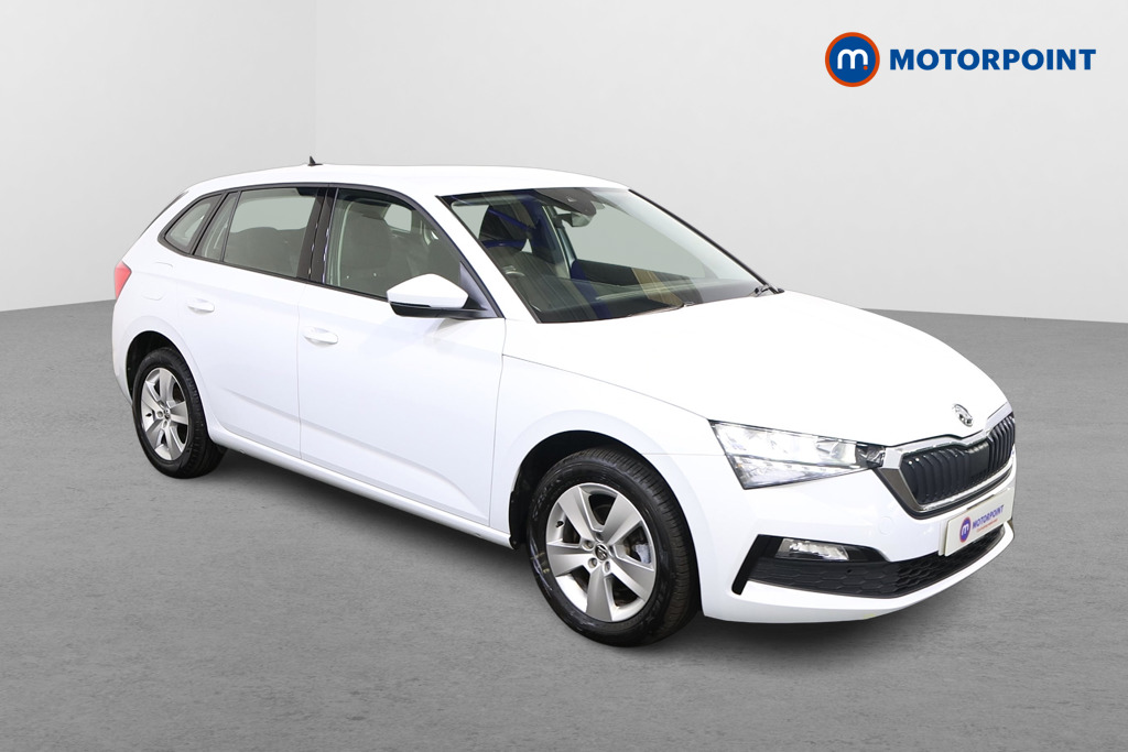 Skoda Scala SE Automatic Petrol Hatchback - Stock Number (1512210) - Drivers side front corner