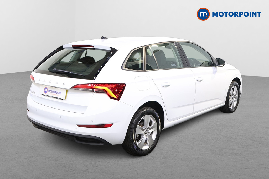 Skoda Scala SE Automatic Petrol Hatchback - Stock Number (1512210) - Drivers side rear corner