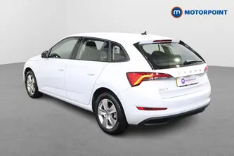 Skoda Scala SE Automatic Petrol Hatchback - Stock Number (1512210) - Passenger side rear corner