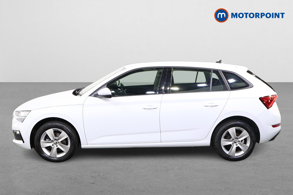 Skoda Scala SE Automatic Petrol Hatchback - Stock Number (1512210) - Passenger side