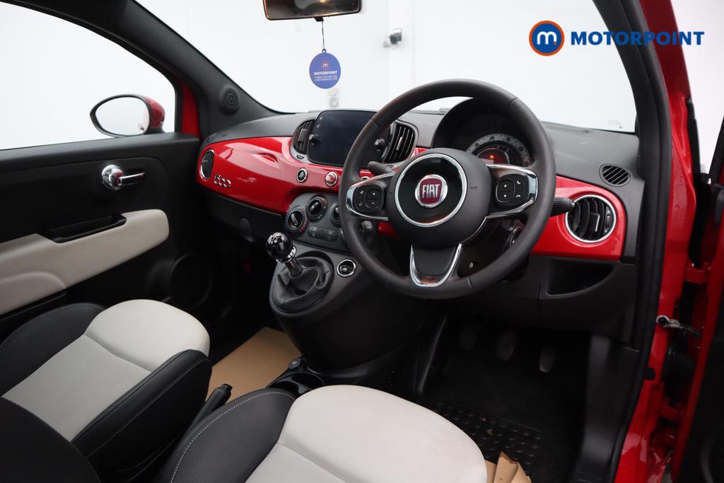 Fiat 500 Dolcevita Manual Petrol-Electric Hybrid Hatchback - Stock Number (1513272) - 4th supplementary image