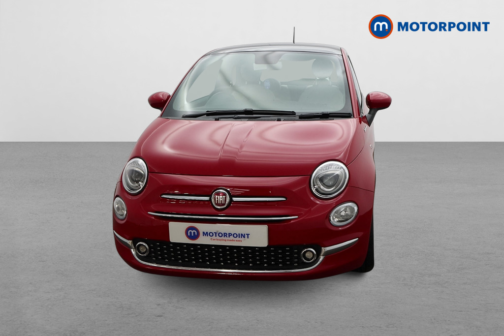 Fiat 500 Dolcevita Manual Petrol-Electric Hybrid Hatchback - Stock Number (1513272) - Front bumper