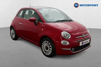 Fiat 500 Dolcevita Manual Petrol-Electric Hybrid Hatchback - Stock Number (1513272) - Drivers side front corner