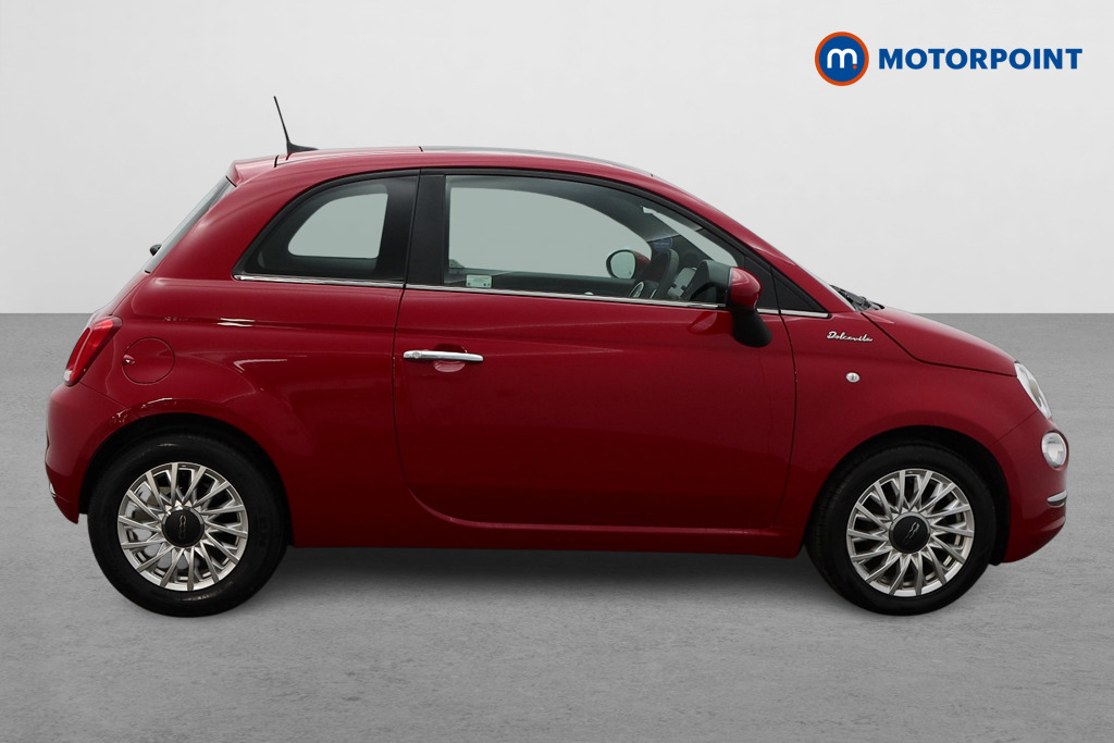 Fiat 500 Dolcevita Manual Petrol-Electric Hybrid Hatchback - Stock Number (1513272) - Drivers side