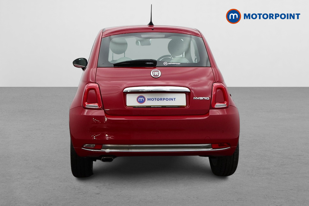 Fiat 500 Dolcevita Manual Petrol-Electric Hybrid Hatchback - Stock Number (1513272) - Rear bumper