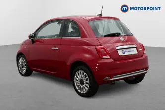 Fiat 500 Dolcevita Manual Petrol-Electric Hybrid Hatchback - Stock Number (1513272) - Passenger side rear corner