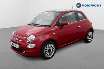 Fiat 500 Dolcevita Manual Petrol-Electric Hybrid Hatchback - Stock Number (1513283) - Passenger side front corner