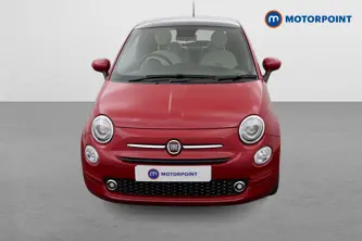 Fiat 500 Dolcevita Manual Petrol-Electric Hybrid Hatchback - Stock Number (1513283) - Front bumper