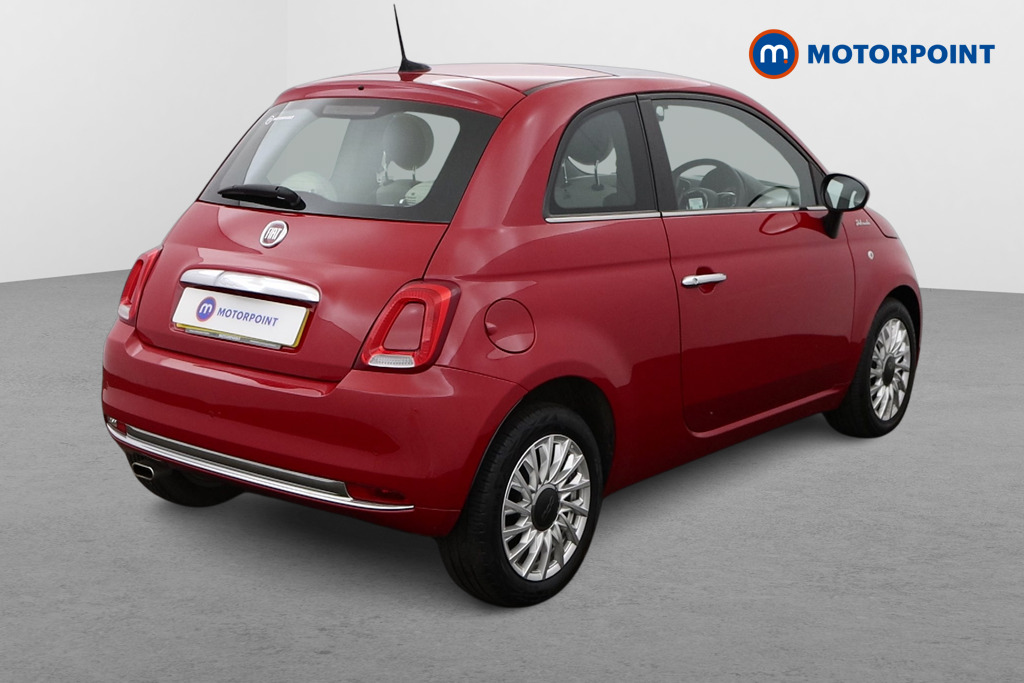 Fiat 500 Dolcevita Manual Petrol-Electric Hybrid Hatchback - Stock Number (1513283) - Drivers side rear corner