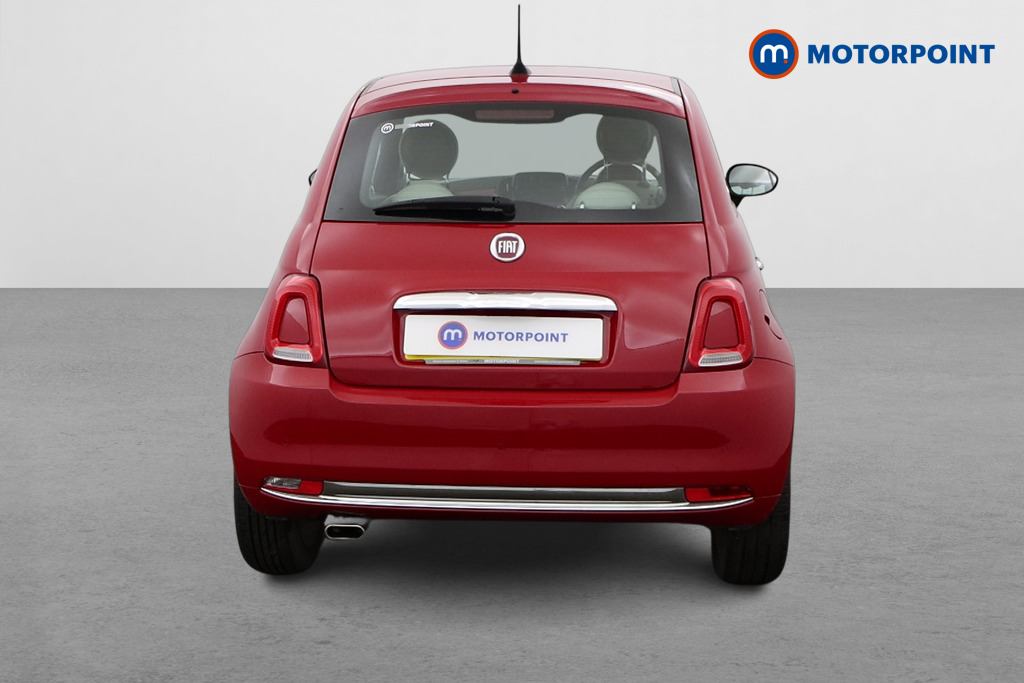 Fiat 500 Dolcevita Manual Petrol-Electric Hybrid Hatchback - Stock Number (1513283) - Rear bumper