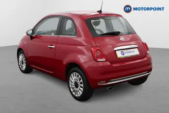 Fiat 500 Dolcevita Manual Petrol-Electric Hybrid Hatchback - Stock Number (1513283) - Passenger side rear corner