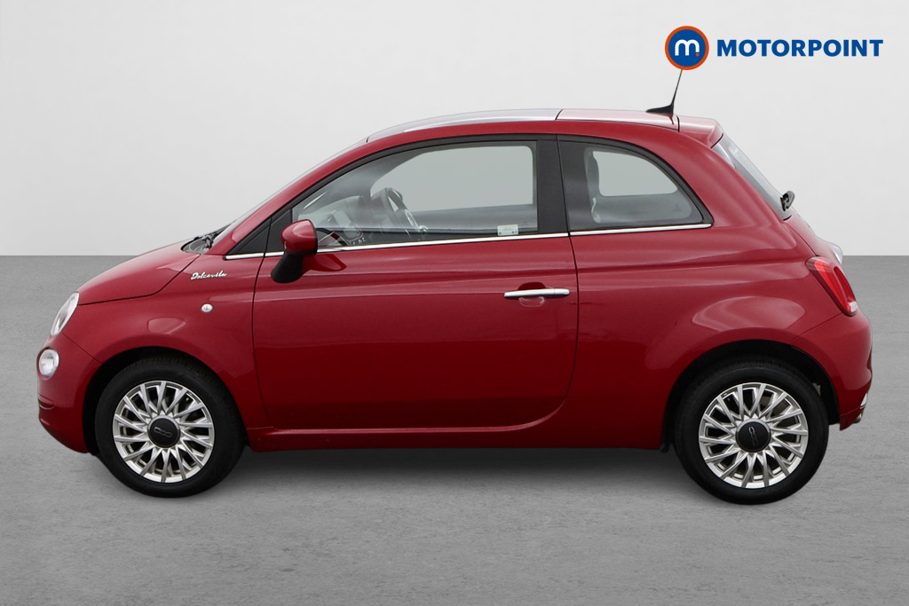 Fiat 500 Dolcevita Manual Petrol-Electric Hybrid Hatchback - Stock Number (1513283) - Passenger side