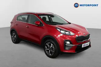 KIA Sportage 2 Manual Petrol SUV - Stock Number (1513363) - Drivers side front corner