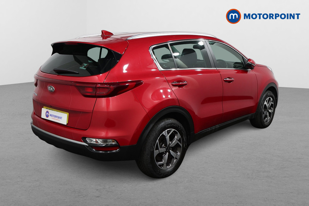 KIA Sportage 2 Manual Petrol SUV - Stock Number (1513363) - Drivers side rear corner