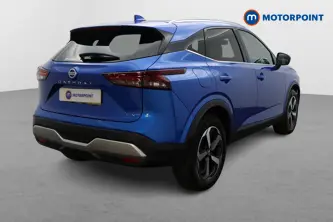 Nissan Qashqai N-Connecta Manual Petrol SUV - Stock Number (1513628) - Drivers side rear corner