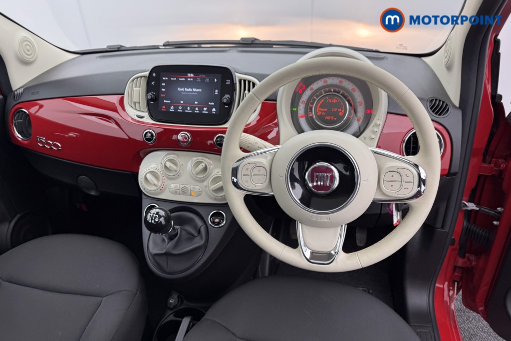 Fiat 500 1.0 Mild Hybrid 3Dr Manual Petrol-Electric Hybrid Hatchback - Stock Number (1513666) - 1st supplementary image