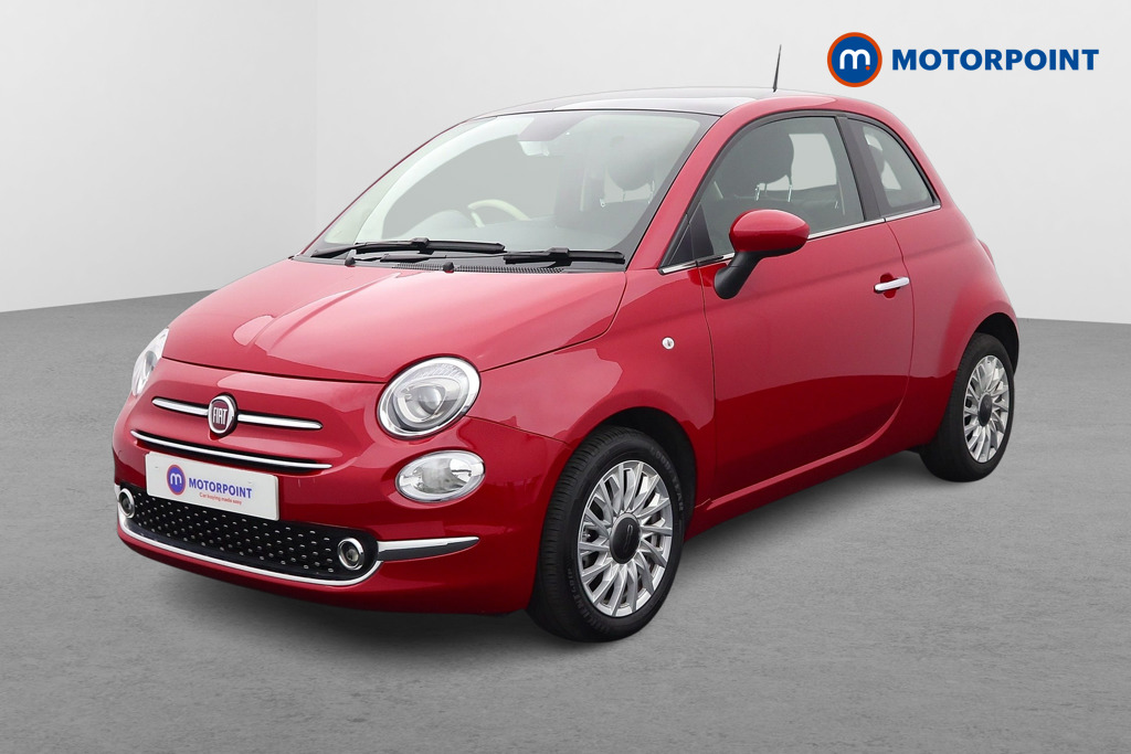 Fiat 500 1.0 Mild Hybrid 3Dr Manual Petrol-Electric Hybrid Hatchback - Stock Number (1513666) - Passenger side front corner