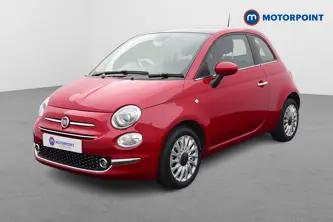 Fiat 500 1.0 Mild Hybrid 3Dr Manual Petrol-Electric Hybrid Hatchback - Stock Number (1513666) - Passenger side front corner