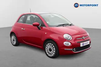 Fiat 500 1.0 Mild Hybrid 3Dr Manual Petrol-Electric Hybrid Hatchback - Stock Number (1513666) - Drivers side front corner