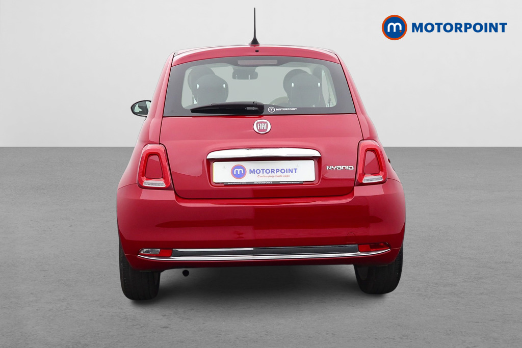 Fiat 500 1.0 Mild Hybrid 3Dr Manual Petrol-Electric Hybrid Hatchback - Stock Number (1513666) - Rear bumper