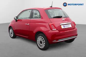 Fiat 500 1.0 Mild Hybrid 3Dr Manual Petrol-Electric Hybrid Hatchback - Stock Number (1513666) - Passenger side rear corner