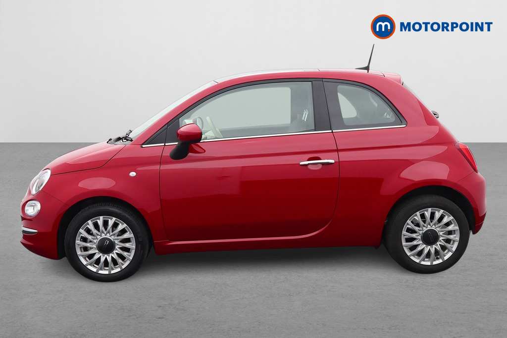 Fiat 500 1.0 Mild Hybrid 3Dr Manual Petrol-Electric Hybrid Hatchback - Stock Number (1513666) - Passenger side