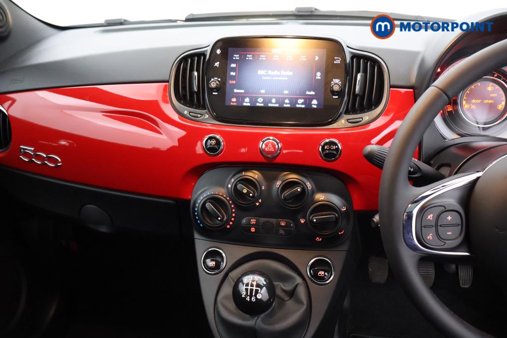 Fiat 500 1.0 Mild Hybrid 3Dr Manual Petrol-Electric Hybrid Hatchback - Stock Number (1513675) - 5th supplementary image