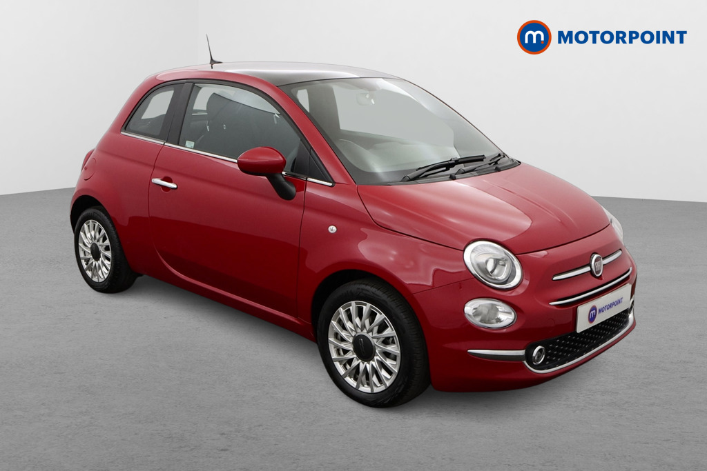 Fiat 500 1.0 Mild Hybrid 3Dr Manual Petrol-Electric Hybrid Hatchback - Stock Number (1513675) - Drivers side front corner