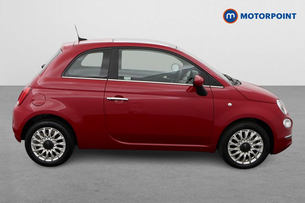 Fiat 500 1.0 Mild Hybrid 3Dr Manual Petrol-Electric Hybrid Hatchback - Stock Number (1513675) - Drivers side