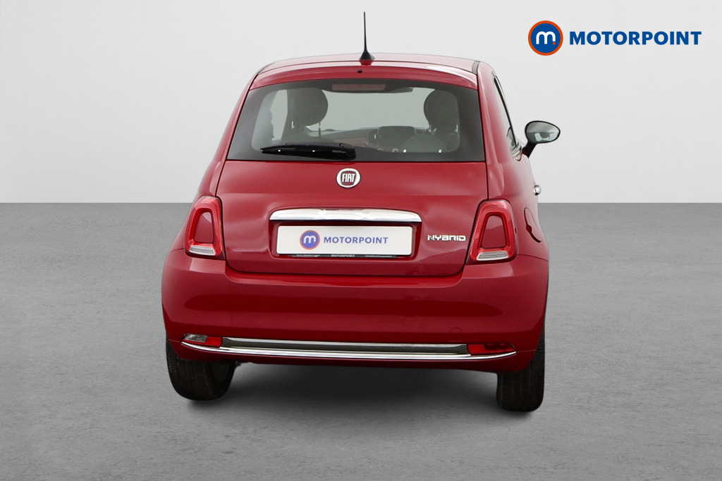 Fiat 500 1.0 Mild Hybrid 3Dr Manual Petrol-Electric Hybrid Hatchback - Stock Number (1513675) - Rear bumper