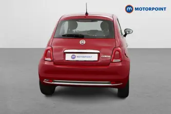 Fiat 500 1.0 Mild Hybrid 3Dr Manual Petrol-Electric Hybrid Hatchback - Stock Number (1513675) - Rear bumper