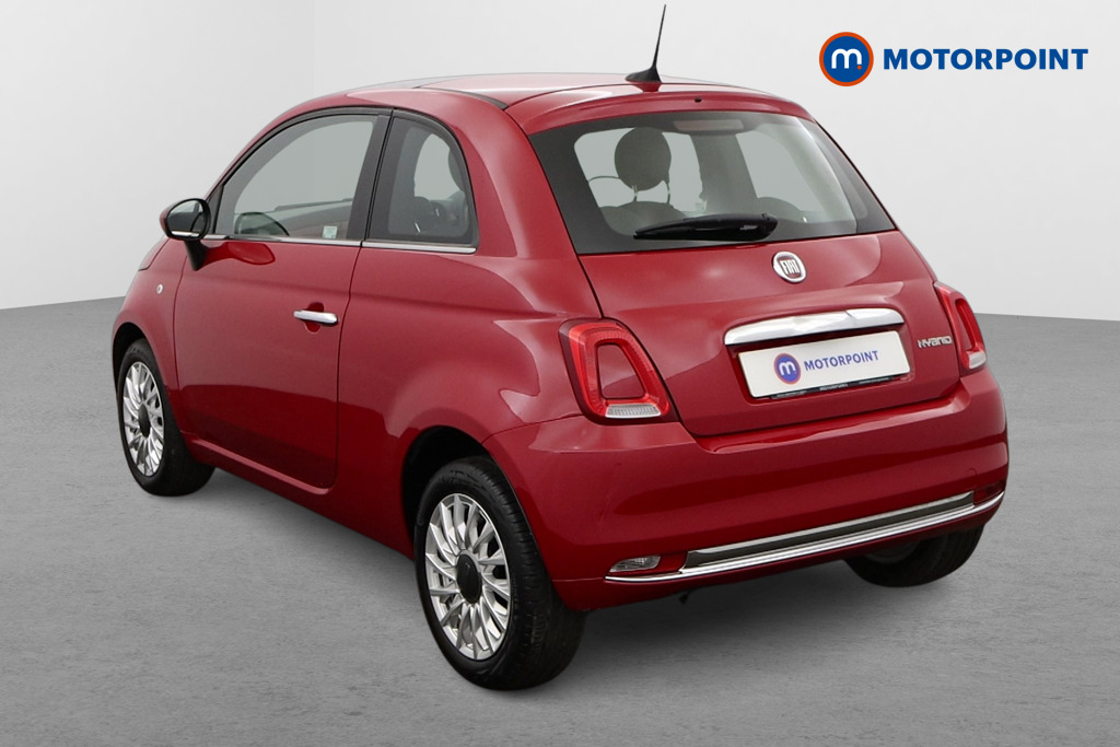 Fiat 500 1.0 Mild Hybrid 3Dr Manual Petrol-Electric Hybrid Hatchback - Stock Number (1513675) - Passenger side rear corner