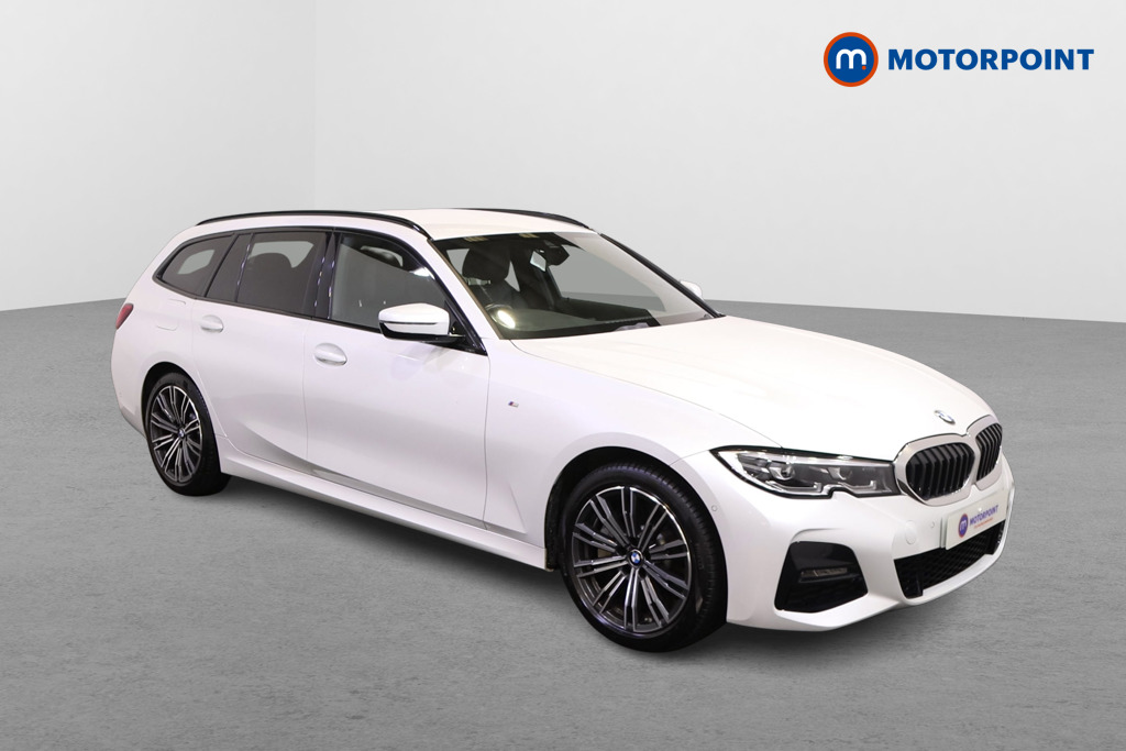 BMW 3 Series M Sport Automatic Petrol Plug-In Hybrid Estate - Stock Number (1513838) - Drivers side front corner