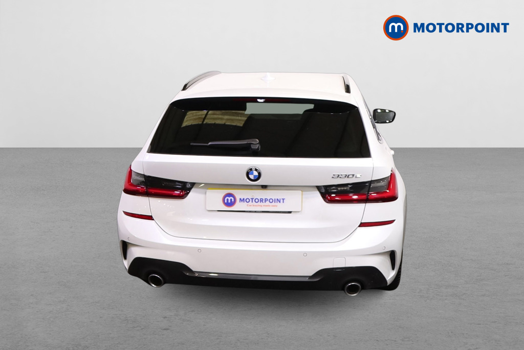 BMW 3 Series M Sport Automatic Petrol Plug-In Hybrid Estate - Stock Number (1513838) - Rear bumper