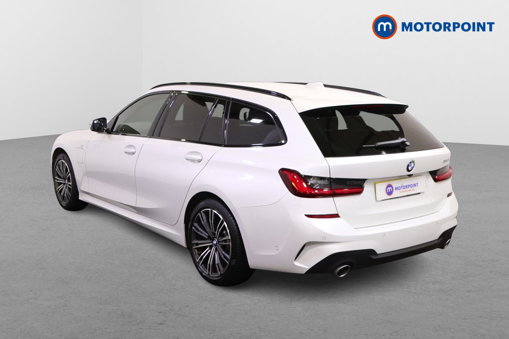 BMW 3 Series M Sport Automatic Petrol Plug-In Hybrid Estate - Stock Number (1513838) - Passenger side rear corner