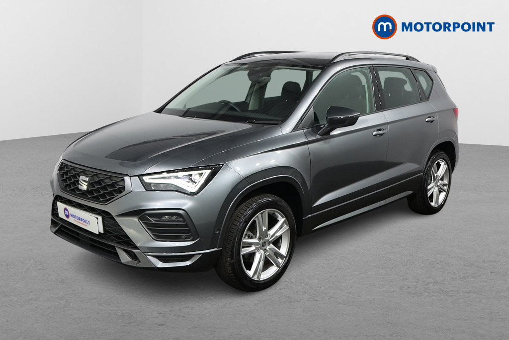 Seat Ateca FR Automatic Petrol SUV - Stock Number (1513839) - Passenger side front corner