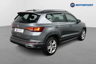 Seat Ateca FR Automatic Petrol SUV - Stock Number (1513839) - Drivers side rear corner