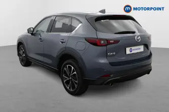 Mazda Cx-5 Sport Edition Manual Petrol SUV - Stock Number (1514089) - Passenger side rear corner