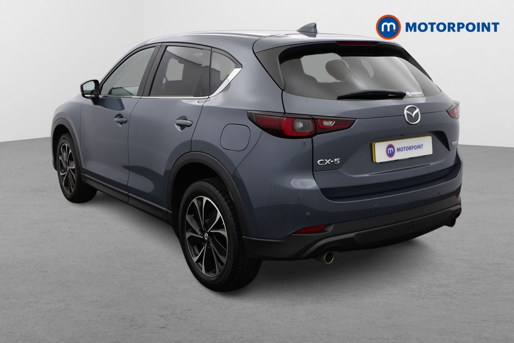 Mazda Cx-5 Sport Edition Manual Petrol SUV - Stock Number (1514116) - Passenger side rear corner