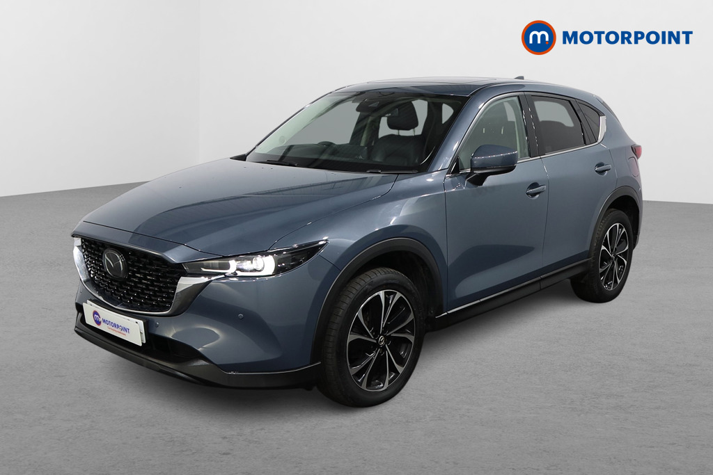 Mazda Cx-5 Sport Edition Manual Petrol SUV - Stock Number (1514131) - Passenger side front corner