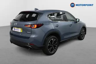 Mazda Cx-5 Sport Edition Manual Petrol SUV - Stock Number (1514131) - Drivers side rear corner