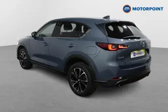 Mazda Cx-5 Sport Edition Manual Petrol SUV - Stock Number (1514131) - Passenger side rear corner