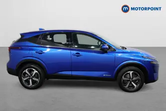 Nissan Qashqai N-Connecta Automatic Petrol-Electric Hybrid SUV - Stock Number (1514276) - Drivers side